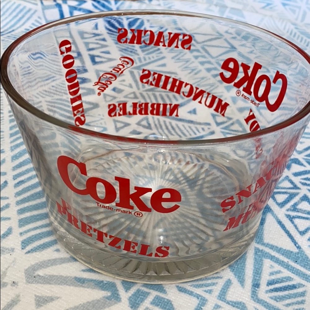Coca Cola Vintage Snack Bowl